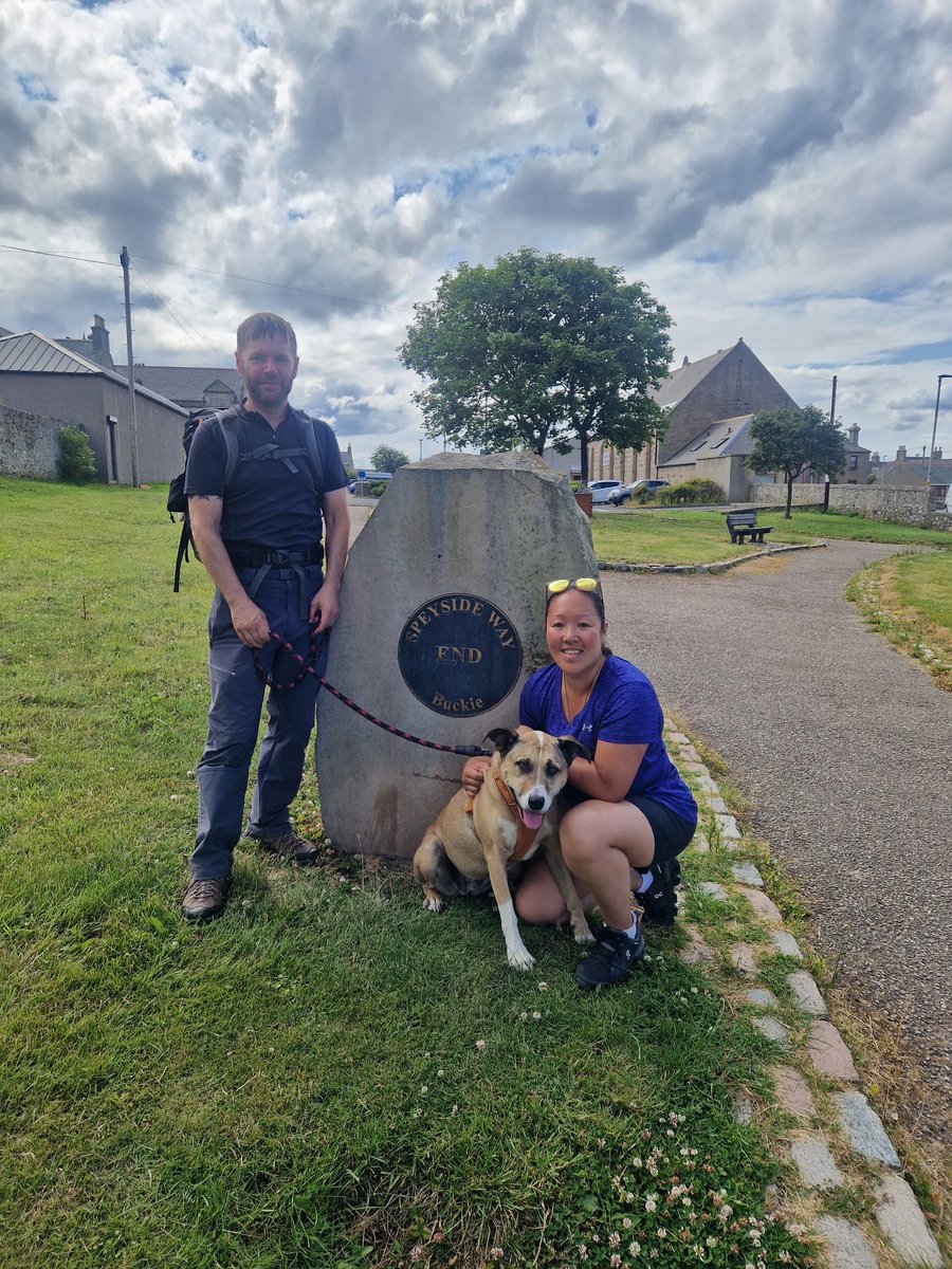_YY125's tweet photo. ✅️ Speyside Way Completed 🙌🏽🙌🏽
✅️ Great company
✅️ Sore feet
✅️ Amazing Memories
✅️ Total miles 76.30 over 6 days
#speysideway #Scottishhighlands #Scotland #longdistancetrails #longdistancehike #speyside https://t.co/xduLRHHXyC