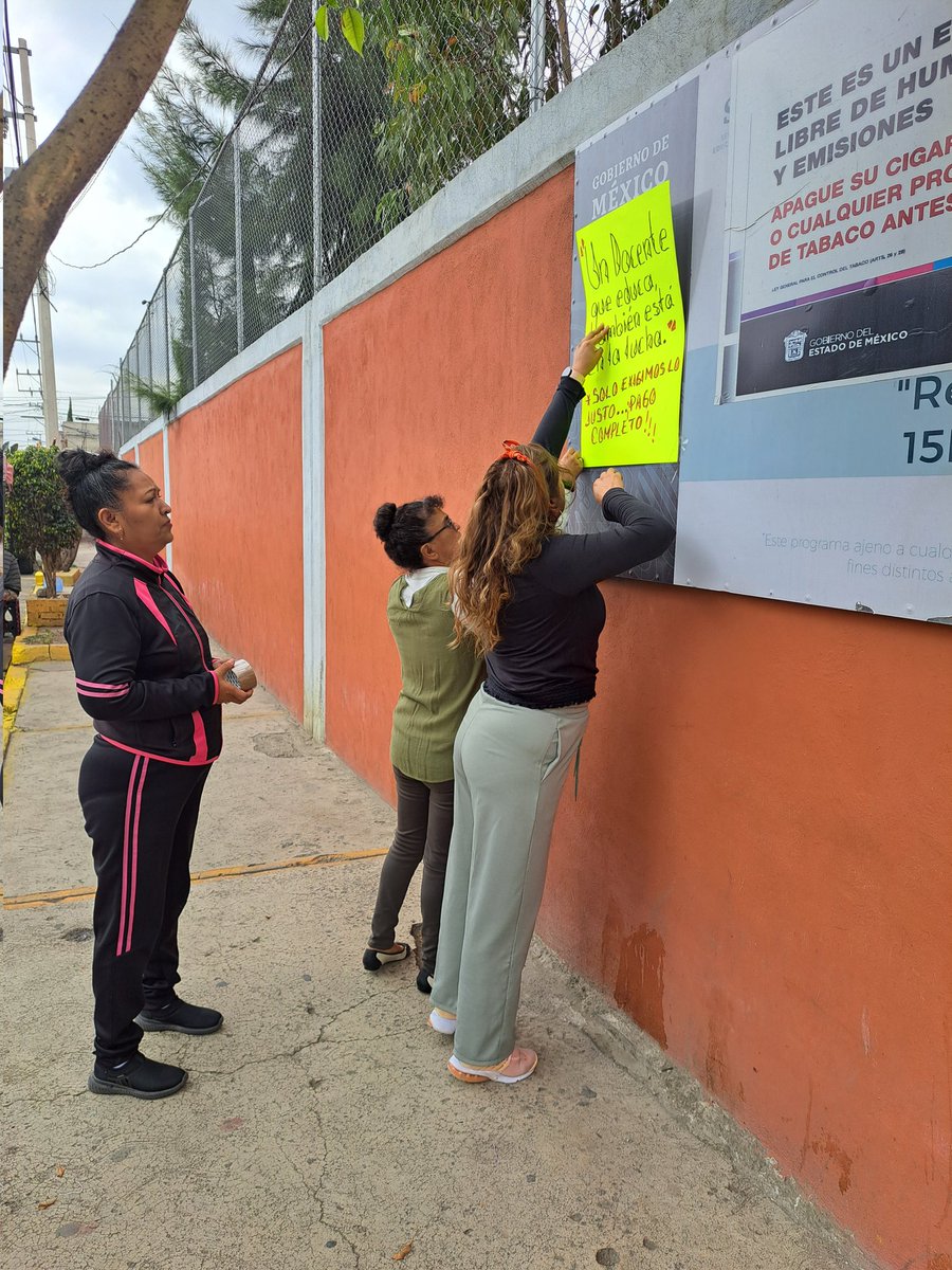 MalvaezVegAshly's tweet photo. Todo trabajador es digno de su salario, y más un buen docente que sirve a su comunidad.
Por un salario justo y el pago completo a lo no recibido.
#JusticiaSalarialParaElMagisterioEstatal #pagocompletoExigimos #alfredodelmazoaumentosalarial #GerardoMonroy #MarcoAurelioCarbajal https://t.co/BkWEbKmxAF