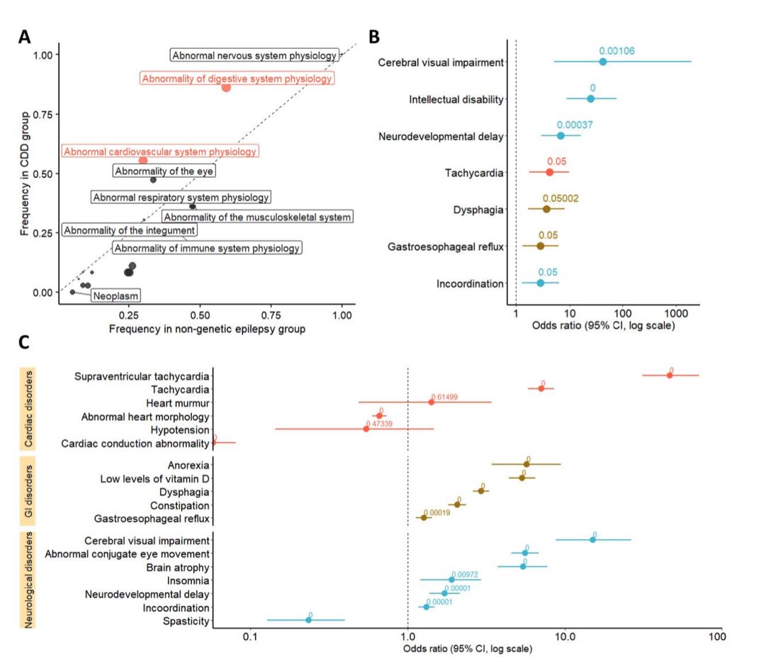 Dennis Lal (@laldennis) on Twitter photo 1/2
New pre-print research from the team on #CDKL5 deficiency disorder (#CDD) & potential cardiovascular involvement! Using natural language processing, our team around <a href="/AlinaIvaniuk/">Alina Ivaniuk šŗš¦</a> @team identified tachycardia as a significant association with CDD (OR 4.2). Interpretation is⦠1/2
New pre-print research from the team on #CDKL5 deficiency disorder (#CDD) & potential cardiovascular involvement! Using natural language processing, our team around <a href="/AlinaIvaniuk/">Alina Ivaniuk šŗš¦</a> @team identified tachycardia as a significant association with CDD (OR 4.2). Interpretation isā¦