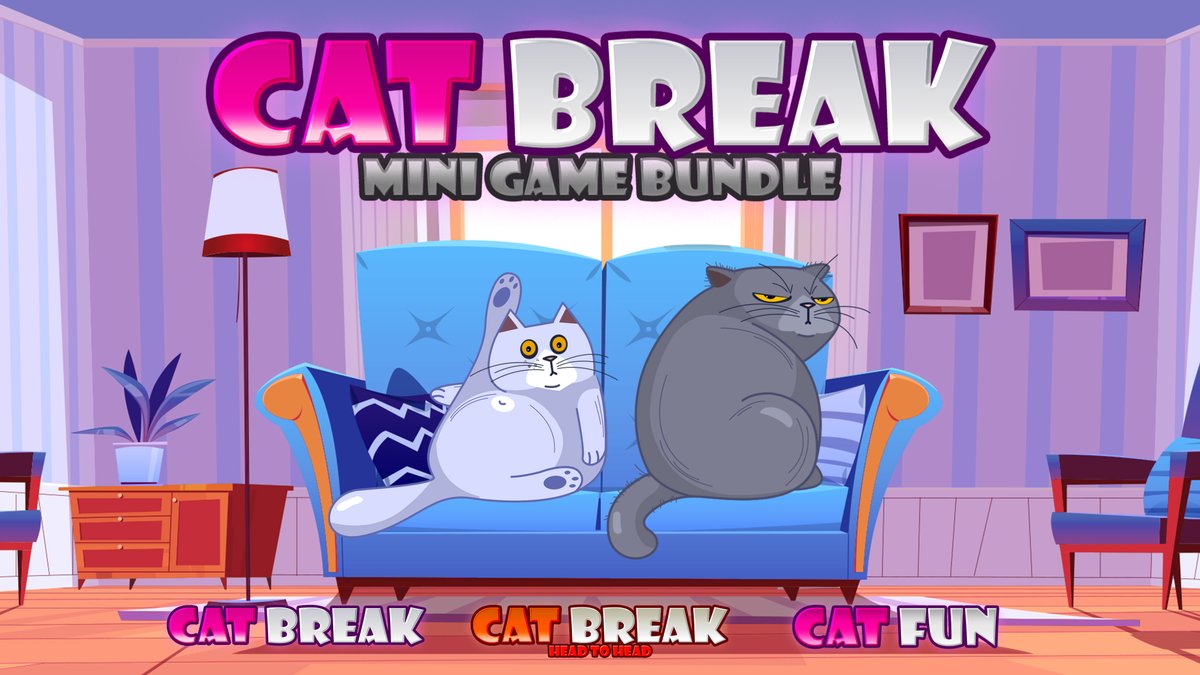 BreakSushi's tweet photo. Cat Break Mini Game Bundle on Playstation. PS5 and PS4. This bundle includes the following items:
Cat Break
Cat Break Head to Head
Cat Fun
#PlayStationTrophy #PS5 #ps4 #catfun #catbreak #smobileinc #trophyhunting #sushibreak
https://t.co/NBl1Q2S1xu https://t.co/tS9H9bUfPL