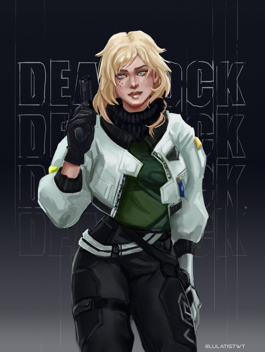 lulatistwt's tweet photo. Local artist draws Valorant all the time yet never actually plays the game 

(therefore I suck at it)

Esben Lash's brushes are the best purchase I've ever made and I won't stop saying it
#DeadlockVAL #Deadlock #VALORANTfanart #VALORANT自己紹介カード https://t.co/aewVxSdtsP