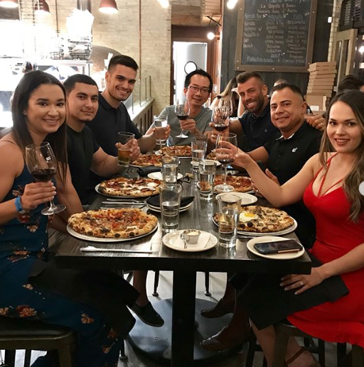 In honor of #GetToKnowYourCustomersDay tomorrow, we want to hear from you! Which menu item at Dough is your favorite? Which location of ours do you visit more frequently? Thank you all for all of your support throughout the years!  <a href="/VisitSanAntonio/">Visit San Antonio</a> <a href="/hemisfair/">Hemisfair</a> #pizzanapoletana