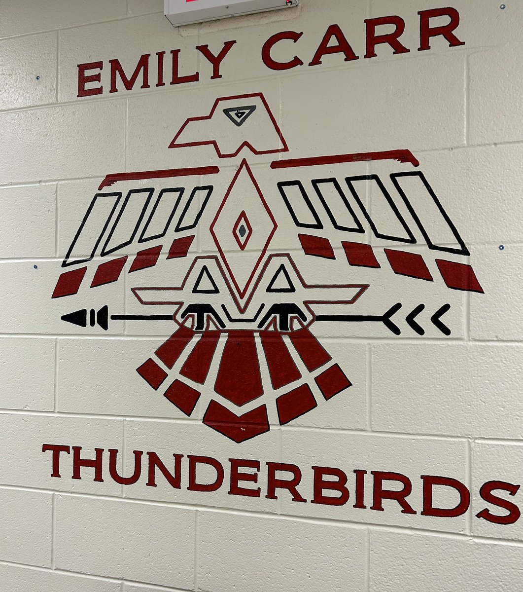 Last day as an <a href="/EmilyCarrTVDSB/">Emily Carr PS</a> Thunderbird. Excited for the next chapter, but so honoured to have been a part of these student’s FSL journey and to have worked alongside so many wonderful educators. Ce n’est pas adieu, c’est à bientôt!