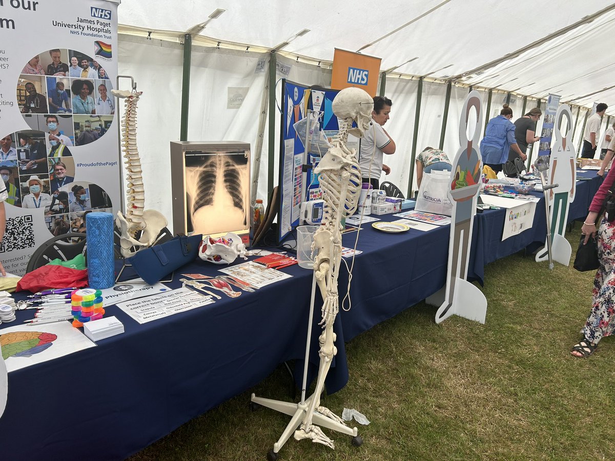 Integrated Therapies at James Paget Hospital tweet media