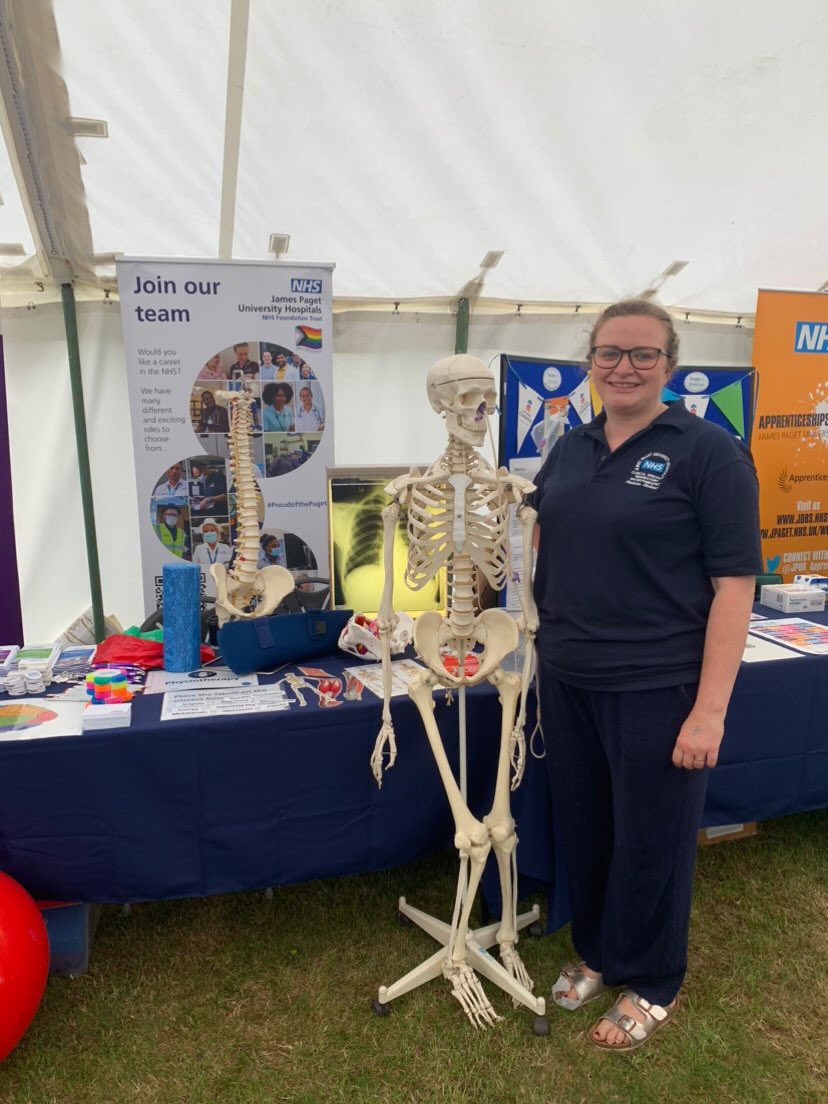 A busy time at the <a href="/norfolkshow/">Royal Norfolk Show</a> but a wonderful way to showcase what AHPs do!