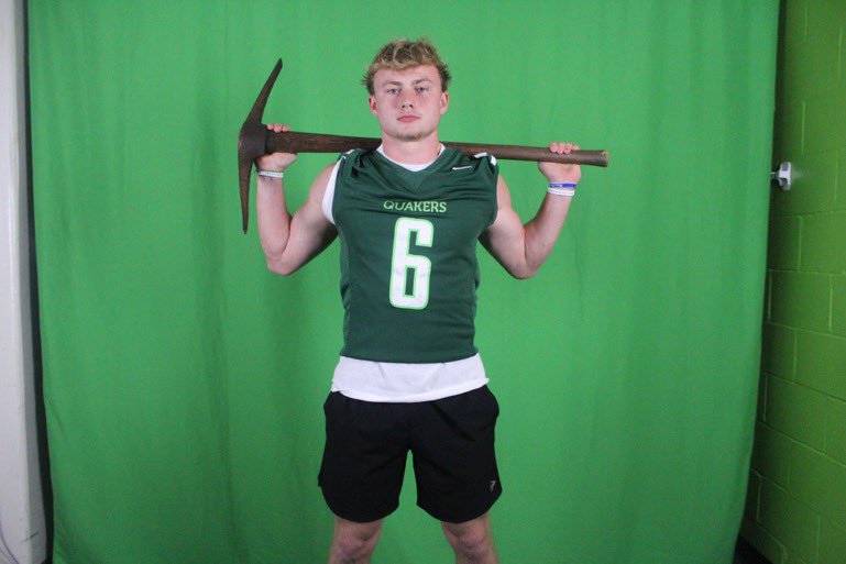 After a great visit at Wilmington College I am blessed to receive my second offer!!💯💪🏼 <a href="/CoachRamirez21/">Matthew</a> <a href="/CoachFilli/">Corey Fillipovich</a> <a href="/CoachFarley15/">Brandon Farley</a> <a href="/CoachFerner/">Tom Ferner</a> <a href="/MPGoldenEagles/">Madison-Plains Athletics</a> <a href="/FootballPlains/">Madison Plains Football</a>