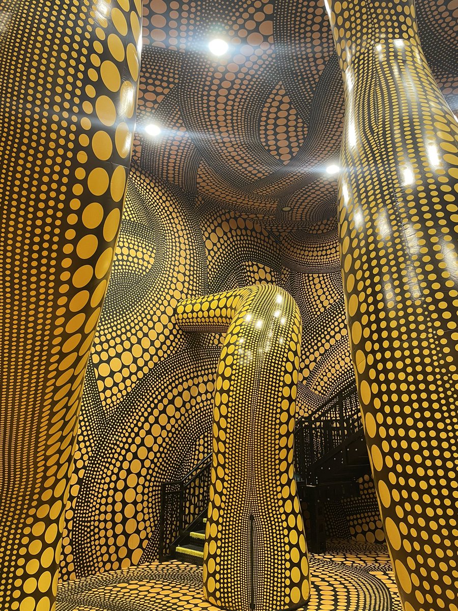 laura_culture's tweet photo. Brilliant to be at the Aviva Studios, home of @factoryintl for the opening of the #MIF23. Festival programme looks fantastic, space is incredible and the Yayoi Kusama: You, Me and the Balloons exhibition is mind blowing https://t.co/kN7PoM0R0U