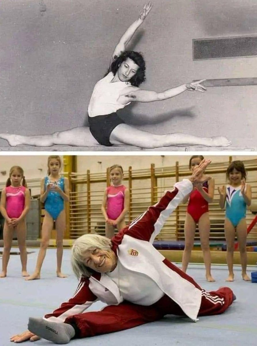 Happy 102nd to Agnes Keleti,the world's oldest living Olympic champion.The Holocaust survivor frm Hungary won a total of 10 gymnastics medals, incl. 5 golds,at the 1952 Helsinki Games&the 1956 Melbourne Games.She survived WWII working as a maid under a false identity but https://t.co/3mUYWocjEt