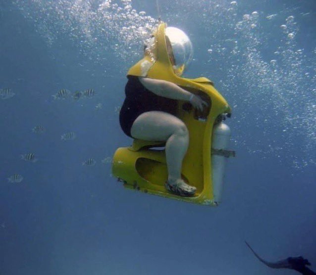 yo si dellafuente estuviese en el submarino