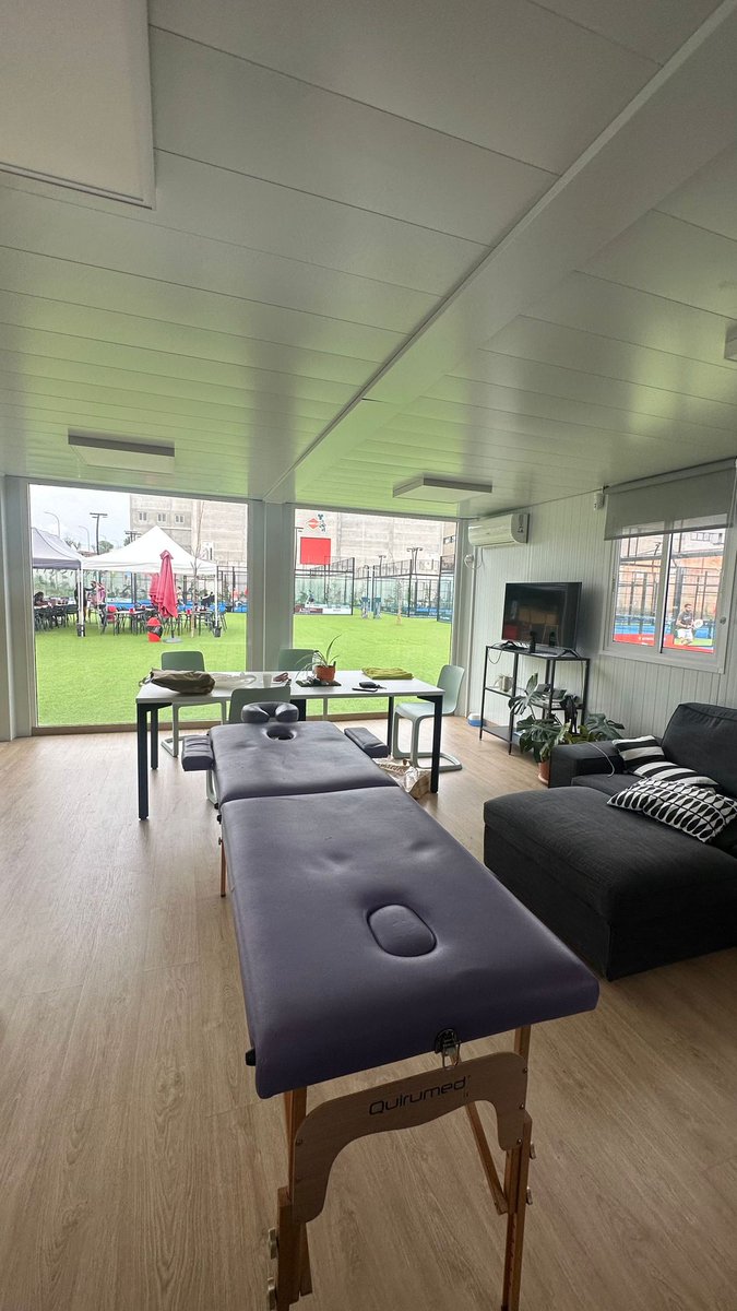 Quién se vendria a dar un masaje??