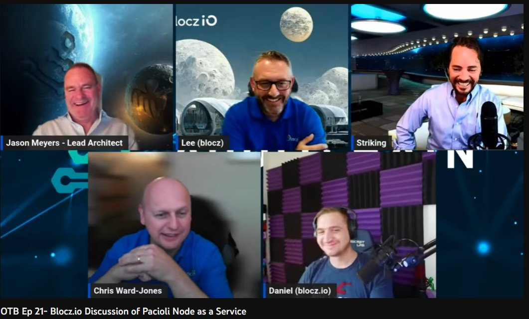 Striking_Balls's tweet photo. 🗣️ Had a great discussion with @BloczIo about their development of @Auditchain's  Pacioli Node as a Service hosting.
🧑🏽‍💻 Unlike other software releases with iterative development and numerous releases, #pacioli's cloud hosting needs to be launched ready, simple, and secure.
👀 @LeeNorvall, @ChrisWardJones2 and @DNoelDavies, showed @JasonMeyersNYC, Thomas Herlihy and the Auditchain community where we are in the process.
Watch here! ⚡⚡⚡⚡⚡
📺https://t.co/N558JlRQLn

#assurance #financialreporting #audit #10q #10k #edgar #cfo #accounting #accountant #cloud #development #software #jasonmeyers @thomasegan @AUDTGladiators