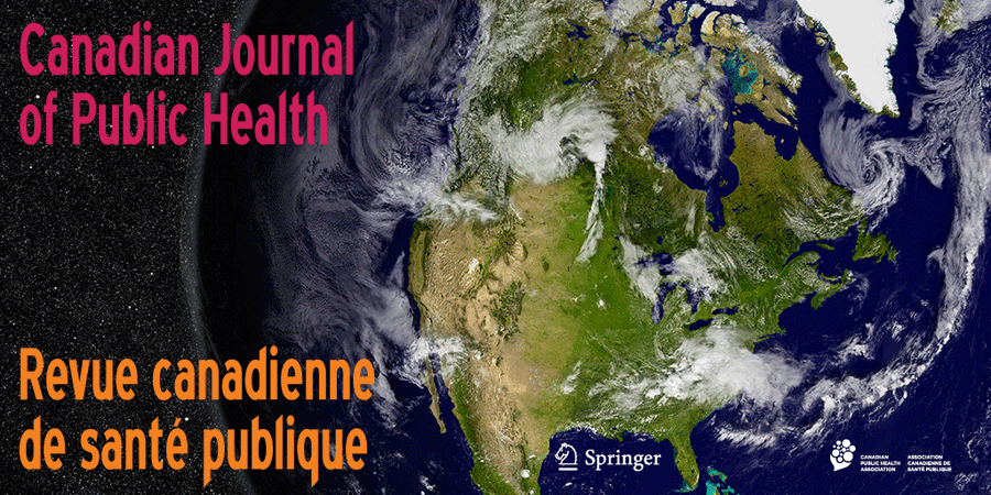 Canadian Journal of Public Health tweet media