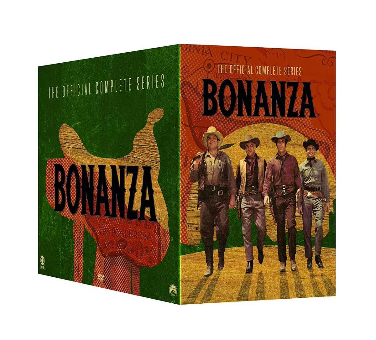 #DVD #PhysicalMedia Isn't Dead - Bonanza: The Official Complete Series Is Good Reason Why 
hdgear.highdefdigest.com/119248/bonanza…