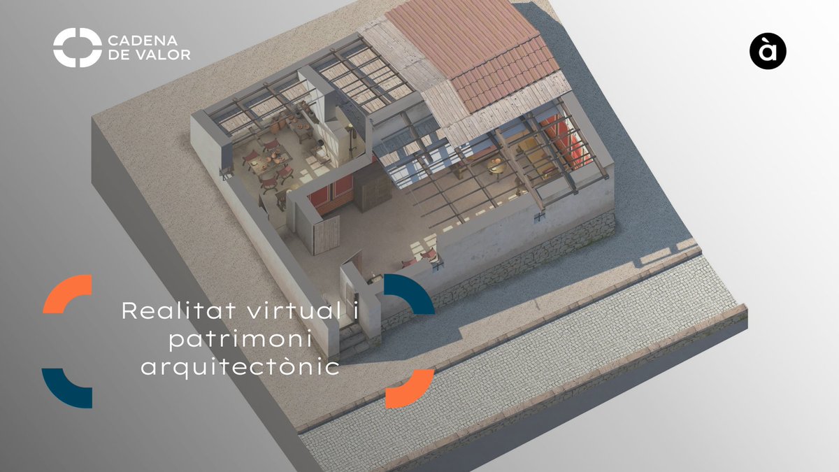 Com s’integren la tecnologia i la construcció mil·lenària? 
Parlem amb Carme Carbó, arquitecta i cofundadora juntament de <a href="/VirtuarchStudio/">Virtuarch studio</a>, i M. José Viñals, doctora en Geografia.
🕢13:30 h 📻 d'<a href="/apunt_media/">À Punt</a>.
