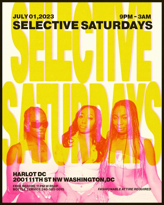 Saturday Nights in the Speakeasy >>

#SelectiveSaturdays @harlotdc this Saturday 9PM - 3AM

RSVP link in bio for complimentary entry before 11PM