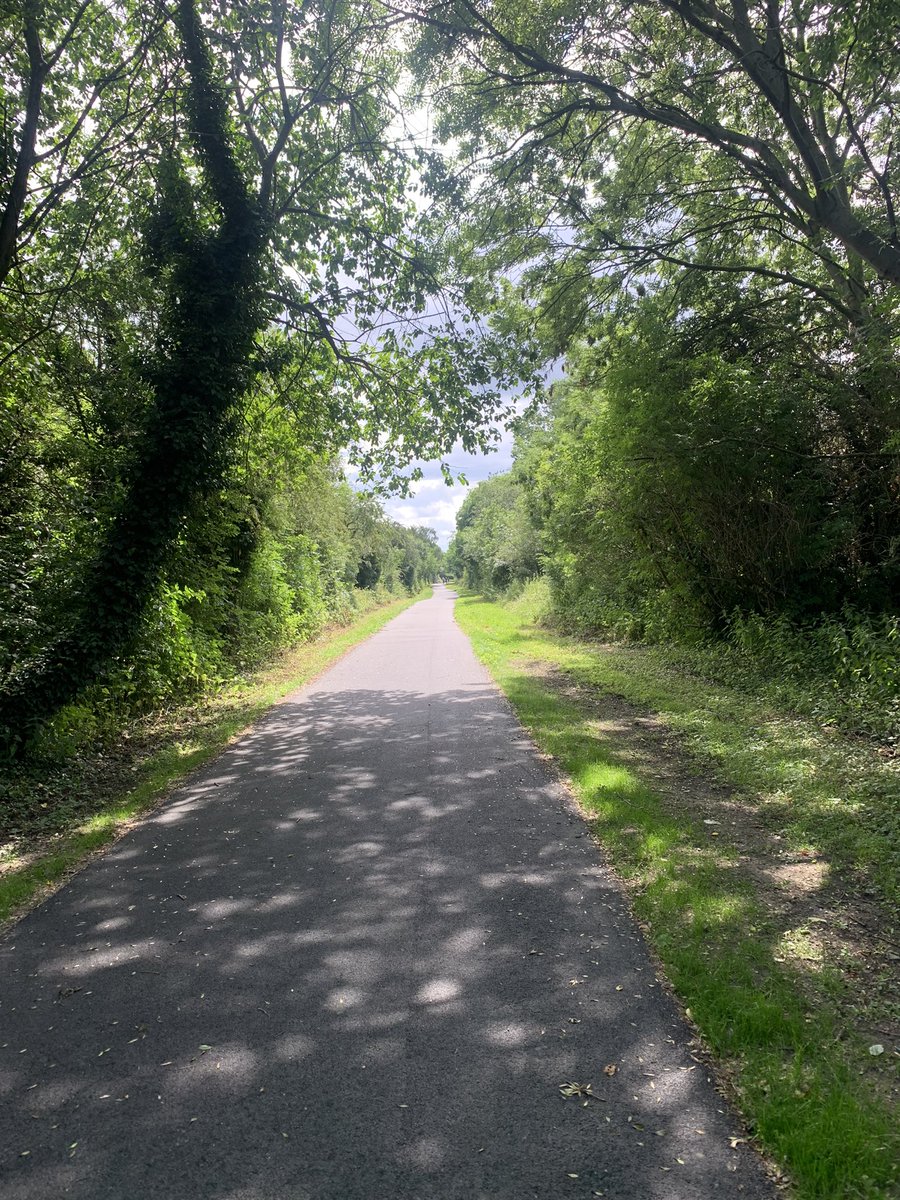 OakwellOT's tweet photo. Trans Penine Trail in all it’s glory today #OutAndAbout #OccupationalTherapy https://t.co/6s3mbMXEKW