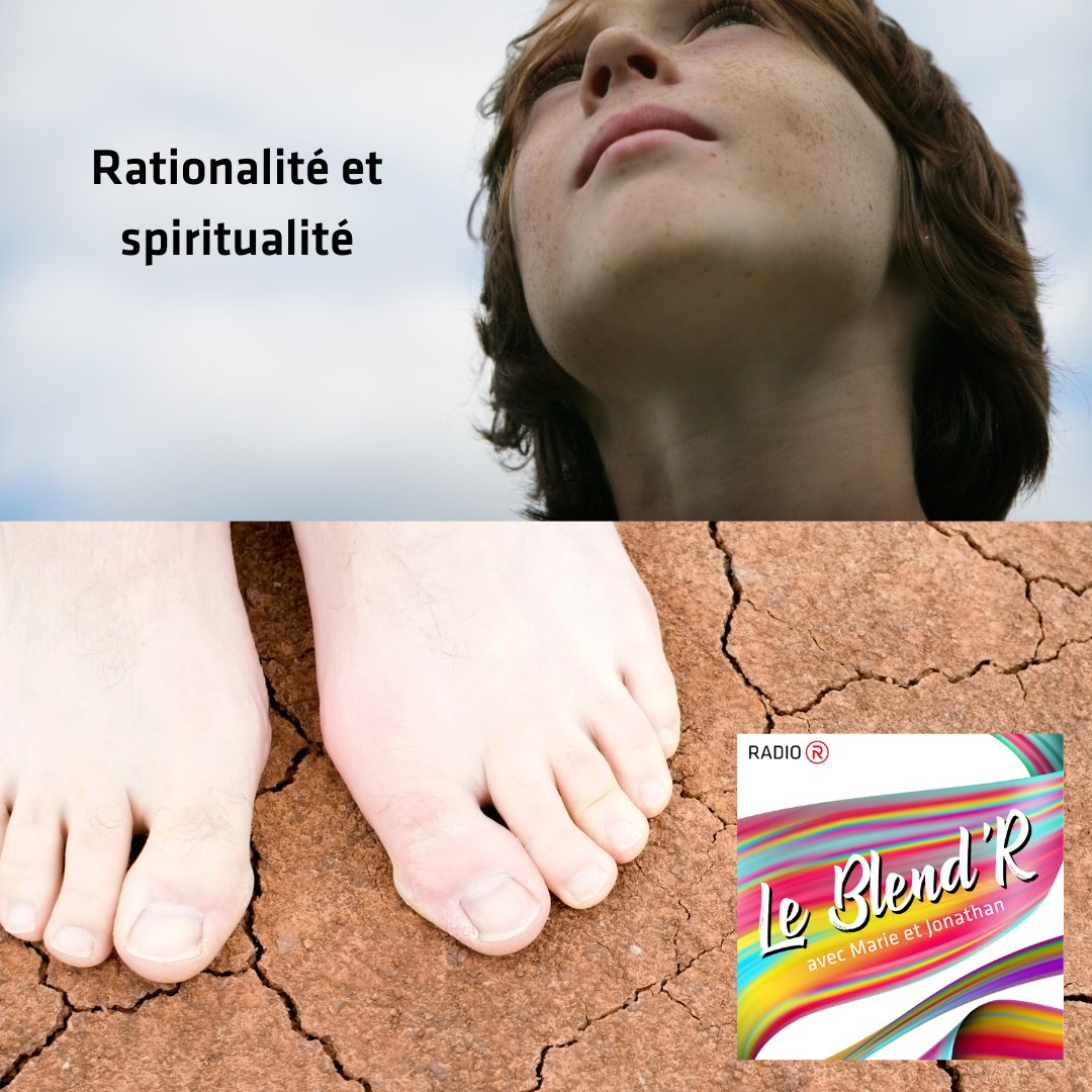 Vendredi matin, Marie et Jonathan vous parleront rationalité et spiritualité  dans Le Blend'R dès 11h00 !!!
#radior #leblendr #rationalite #spiriualite