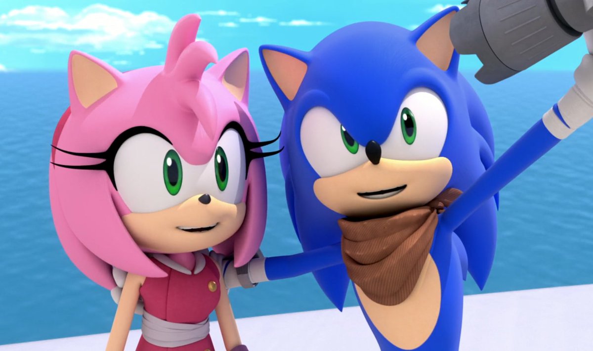 #SonicBoom #SonicTheHedgehog #Sonic S01 E24 - Late Fees