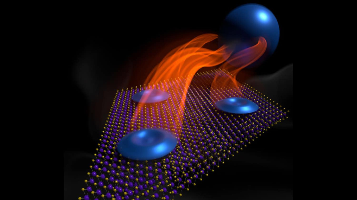 IEEEQuantum's tweet photo. That's so twisted. @TechExplorist reports on a recent #QuantumComputing leap with a #magnetic twist. Researchers have can now construct “topologically protected” #qubits, which are stable against minor, local disruptions, using certain types of #anyons: https://t.co/zSfKeNQqr9 https://t.co/SpBez6xFnC