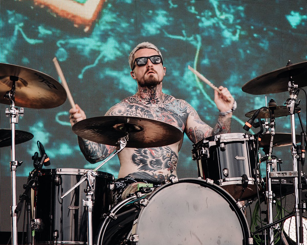 NYNE_Photo's tweet photo. Check out our Gallery of @strayfromdapath live at #FullForce Germany 2023! https://t.co/irpY1XLjcc https://t.co/O3TeAGKwEo