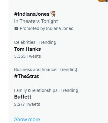and once again! Trending #TheStrat !!!!