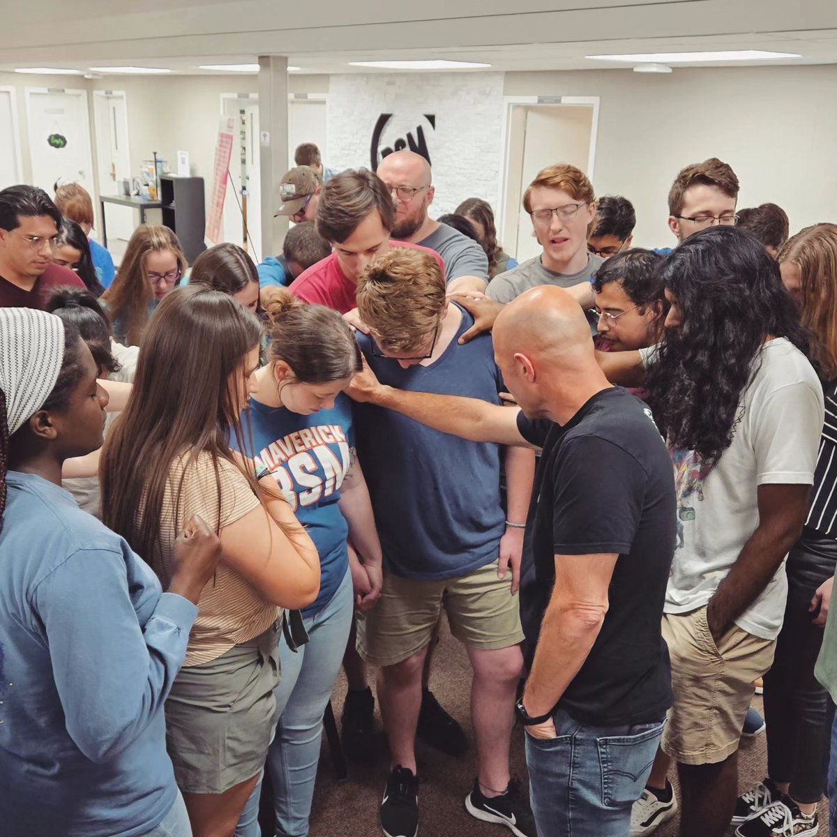 txbsm's tweet photo. By the fall, 30 workers will have been sent from Texas BSMs to serve as a part of our Reach the Campus, Reach the World initiative. This week, the UTA BSM celebrated two such workers who will be moving to Utah, one of our 9 strategic areas of need and opportunity. https://t.co/N97VynjBKH