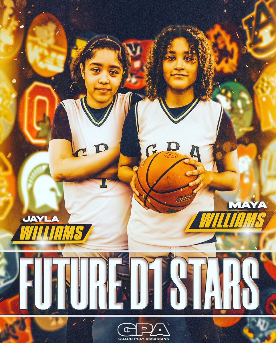 guard_play's tweet photo. JAYLA &amp; MAYA WILLIAMS C/O 2027 ARE NEXT UP‼️#assassingirls #future #d1 #athlete #trusttheprocess #incoming #freshman #varsity #🐆 #mansfieldsummithighschool #godhavethefinalsay https://t.co/n79mW4TUuO