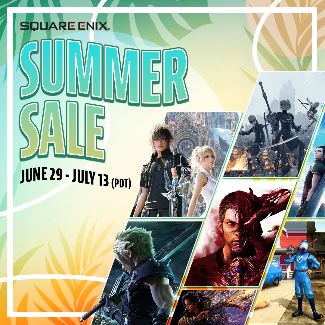 Square Enix on Twitter "Enjoy the summer with the Square Enix Summer