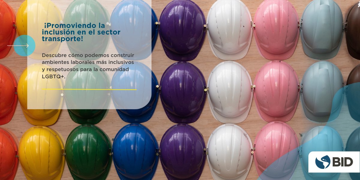🌈🚚✨ La diversidad es nuestra fuerza laboral. En el mes del orgullo #LGBTQ+, exploramos la importancia de la inclusión en el sector #Transporte. Descubre cómo podemos construir un entorno laboral más inclusivo para las comunidades LGBTQ+. 💪🌍 bit.ly/435ibYu
