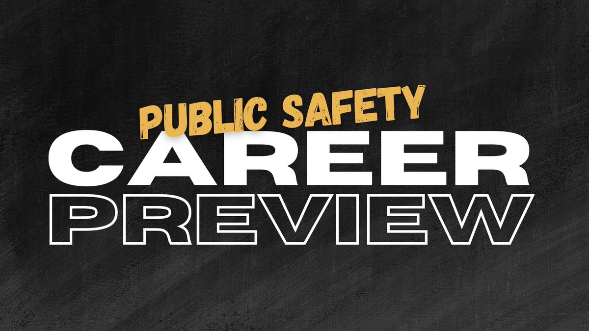 📣 Join us July 18-20th from 8:00 a.m. to 4:00 p.m. for an interactive Public Safety Career Preview! 

👩‍🚒 Demonstrations of a live burn 
🚔 Impaired driving simulation and K-9 demonstration
🪖 Army National Guard demonstrations

Register: ow.ly/8Htk50OYrOr