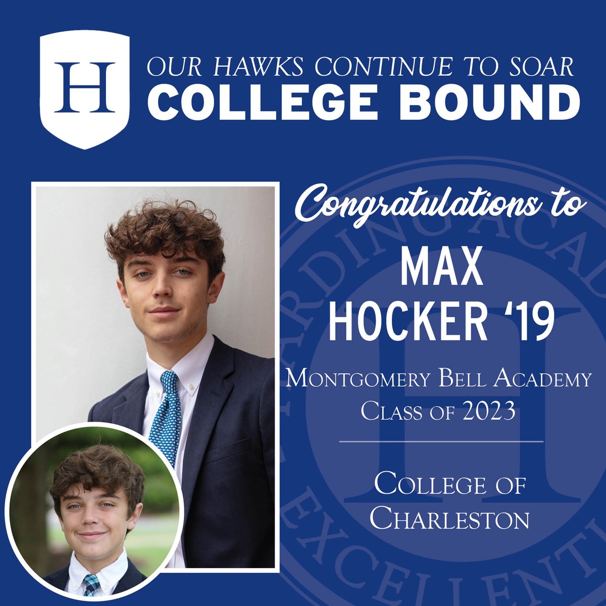 Harding Academy tweet media