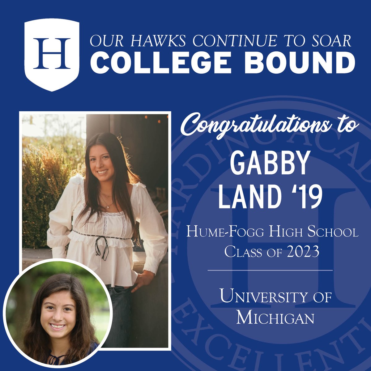 Our alumni continue to soar to new adventures! Check out the <a href="/HardingAcademy/">Harding Academy</a> class of 2019 college choices. #hardingalumni #collegechoices