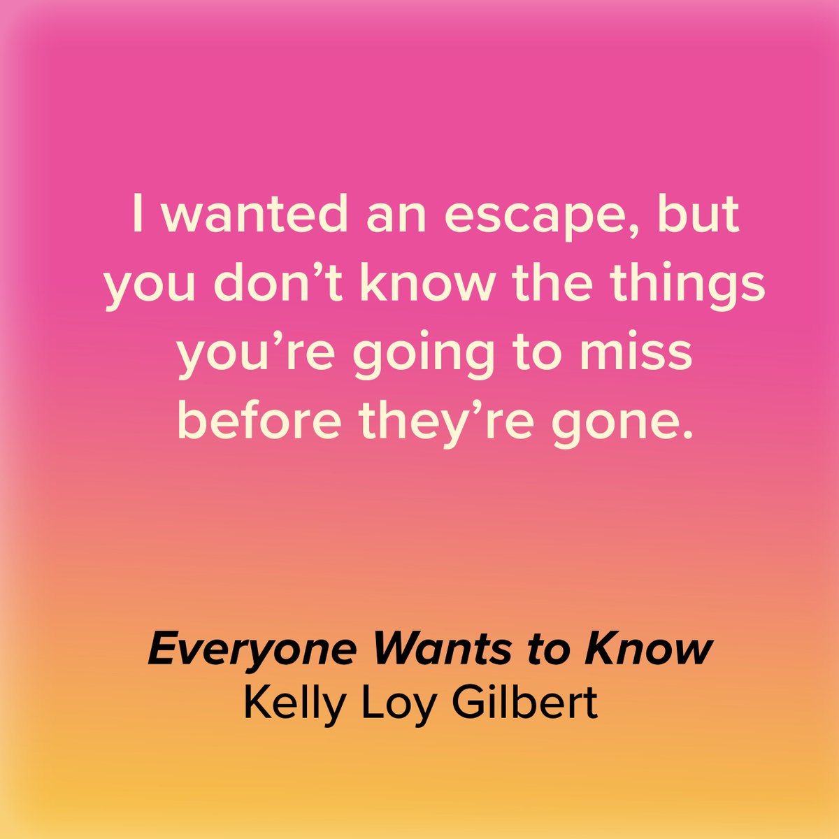 Did you know that you can start reading #EveryoneWantsToKnow for FREE right now? spr.ly/6010PDcb0 <a href="/KellyLoyGilbert/">Kelly Loy Gilbert</a>