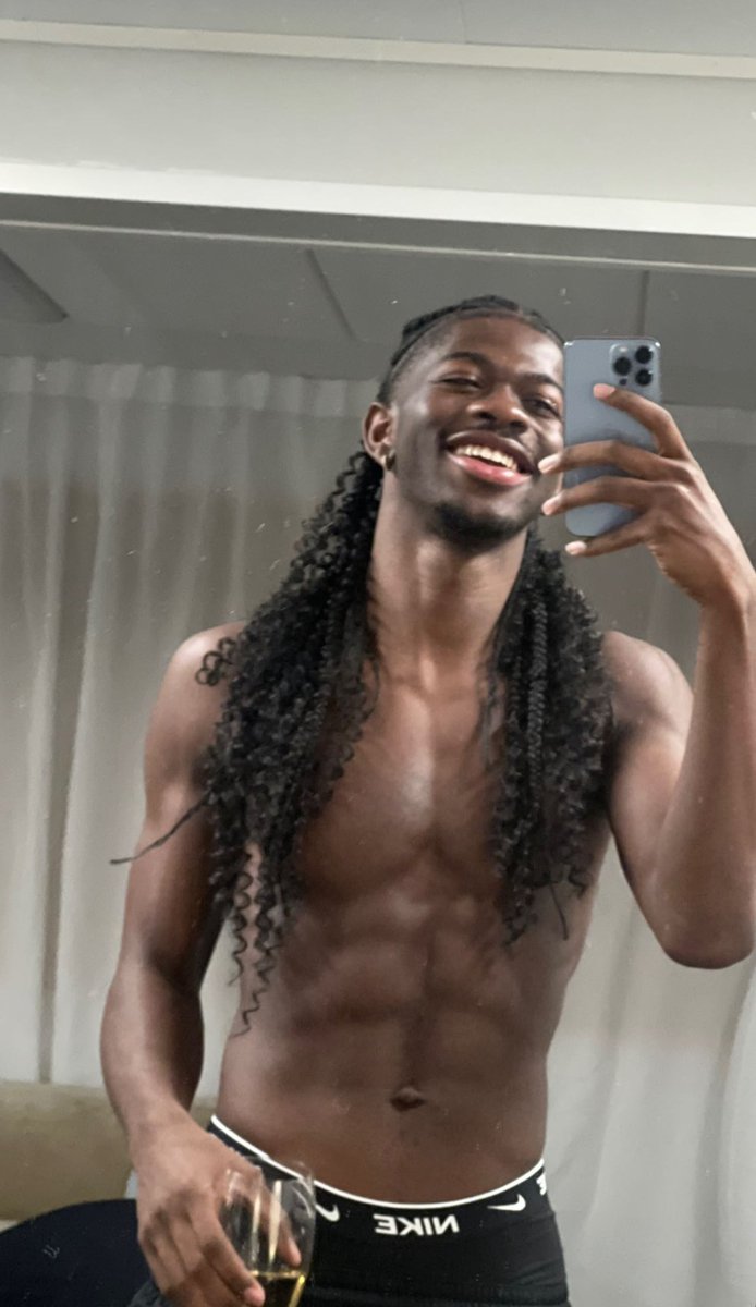 Lil Nas X via his Instagram Story