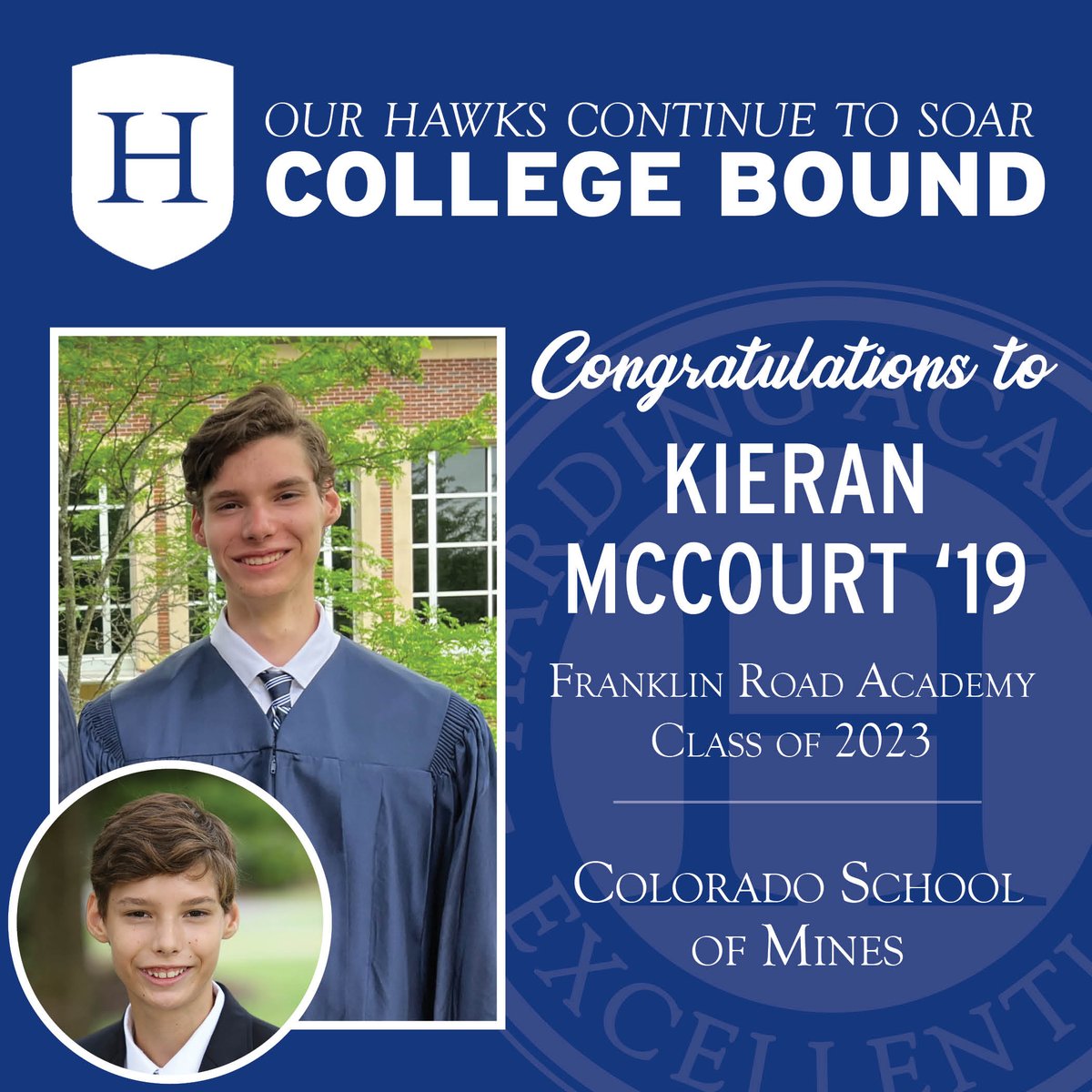 Harding Academy tweet media