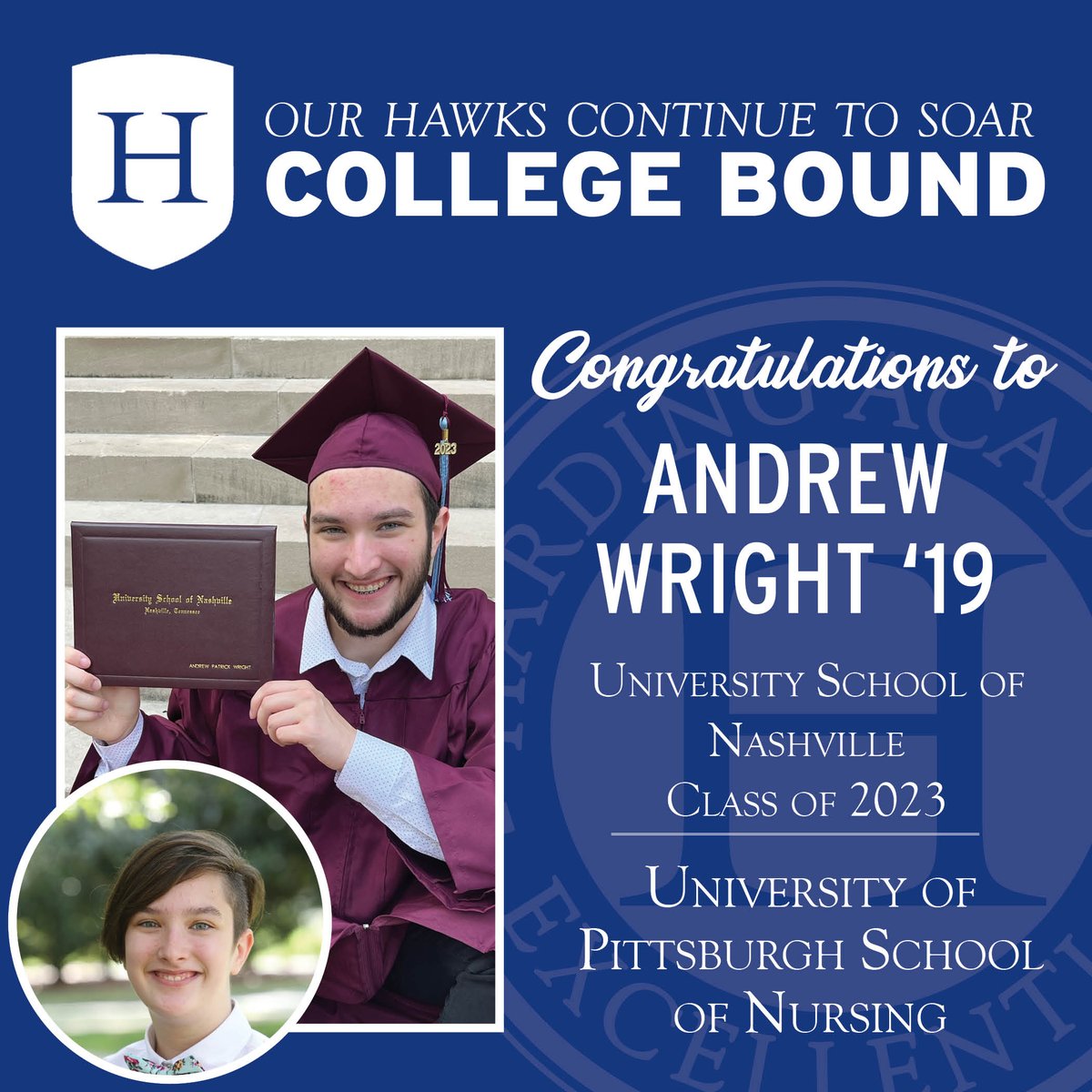 Our alumni continue to soar to new adventures! Check out the <a href="/HardingAcademy/">Harding Academy</a> class of 2019 college choices. #hardingalumni #collegechoices