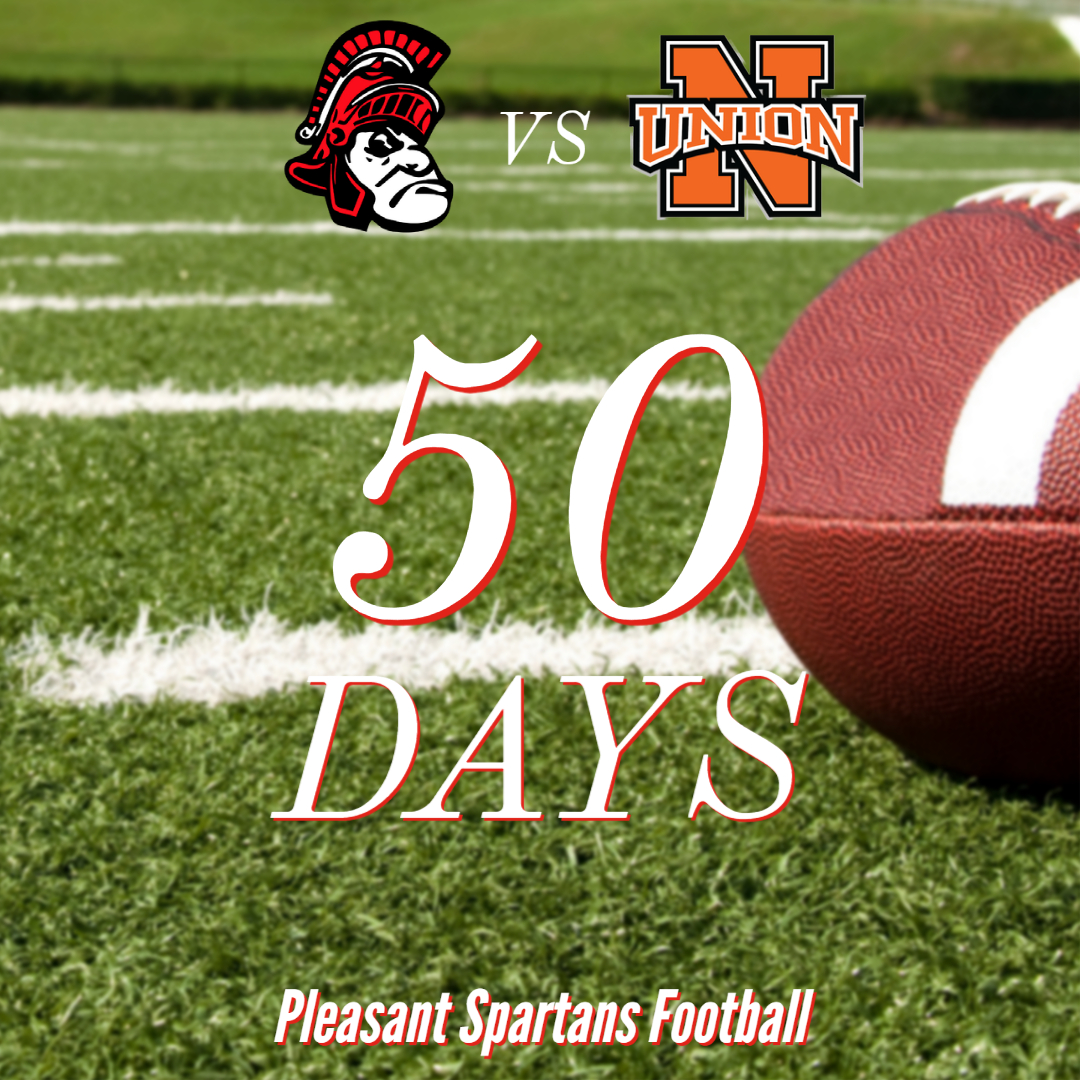 Pleasant Spartans Football tweet media