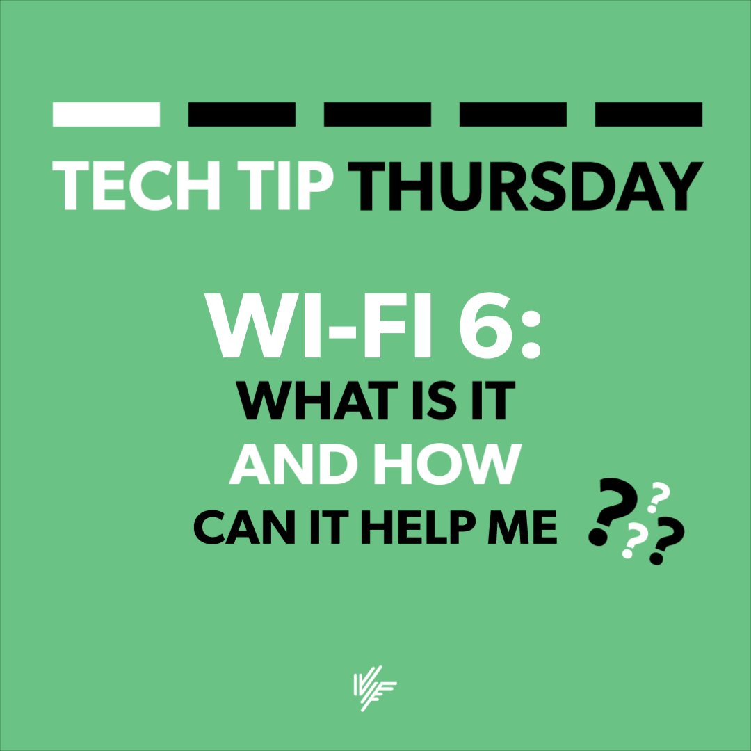 Wi-Fi 6 is the latest Wi-Fi standard:

1. It supports more devices at once
2. A single transmission can send to multiple devices
3. Increased security for certified devices
4. Wi-Fi 6E supports the 6Ghz band

If you need an efficiency boost, it's the perfect upgrade!

#TechTip
