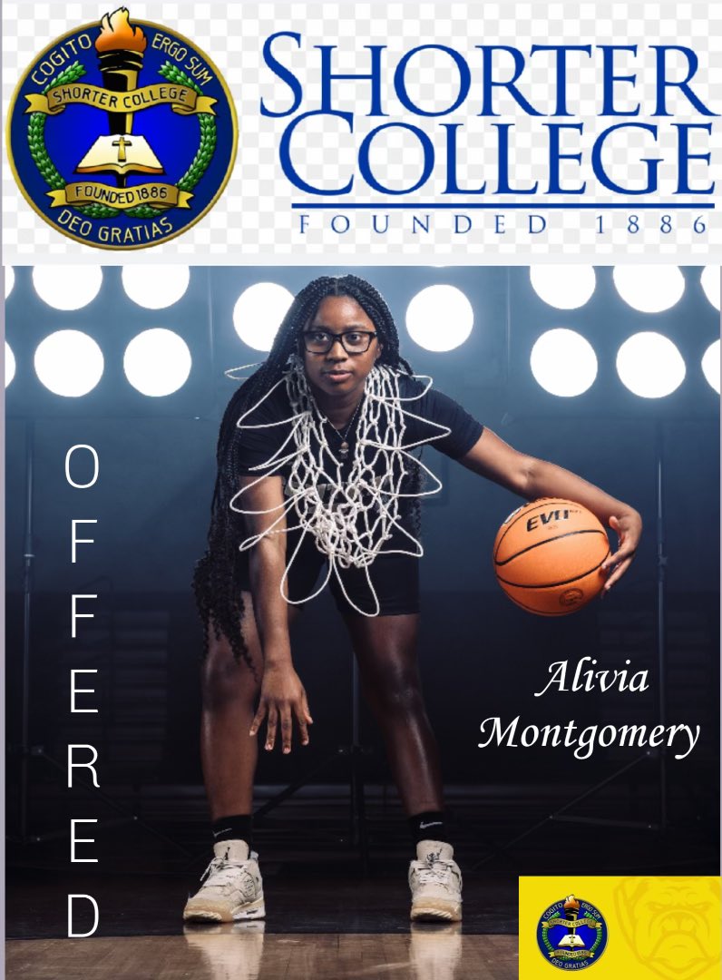 Alivia Montgomery (@aliviamontgome3) on Twitter photo Thankful to receive an offer from Shorter College. <a href="/ShorterBulldogs/">Shorter College Athletics</a> <a href="/ONicksion/">Otis Nicksion</a> Thankful to receive an offer from Shorter College. <a href="/ShorterBulldogs/">Shorter College Athletics</a> <a href="/ONicksion/">Otis Nicksion</a>
