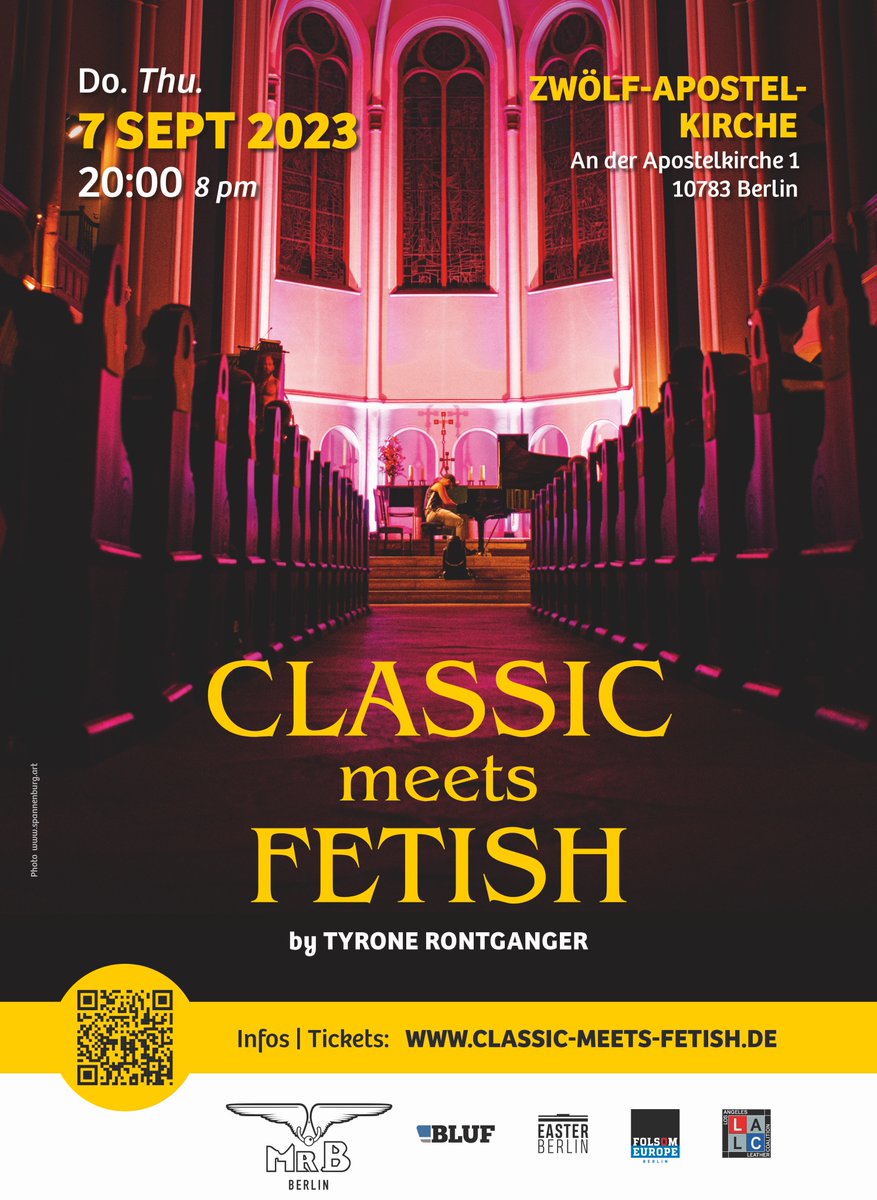 Classic Meets Fetish tweet media