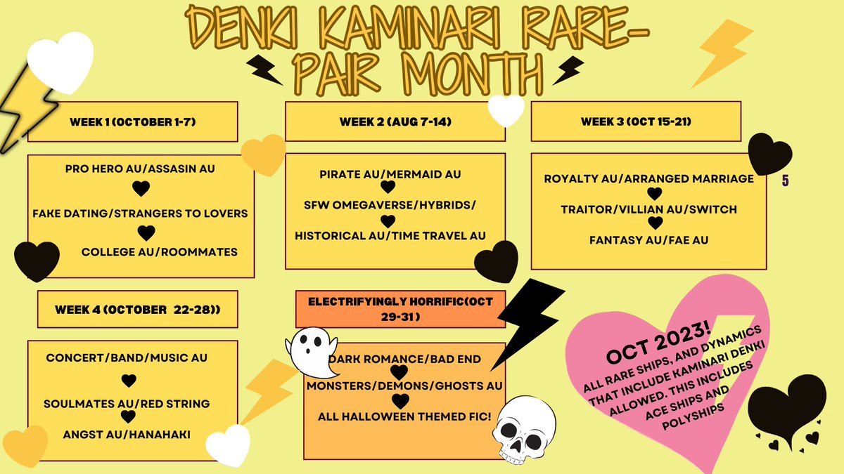 You can find the calendars for Denki's month currently on our Carrd bnhararepairevents.carrd.co/#section05 
or below!