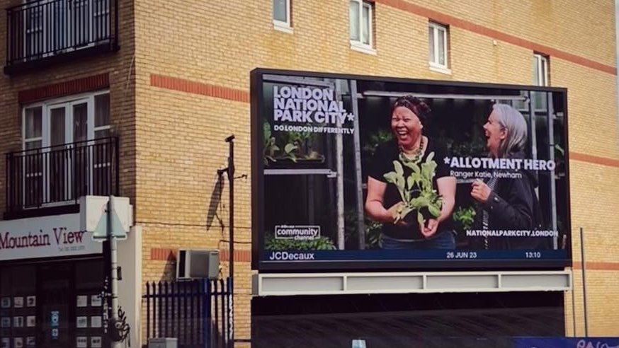 ...they all celebrate inspiring Londoners who are doing great things to make our #NationalParkCity greener, healthier and wilder!

Love the photos by <a href="/londonin360/">London In 360</a>. Excellent work <a href="/markcridge/">National Park City Mark</a> and team! Fantastic stuff.

nationalparkcity.london
#DoLondonDifferently