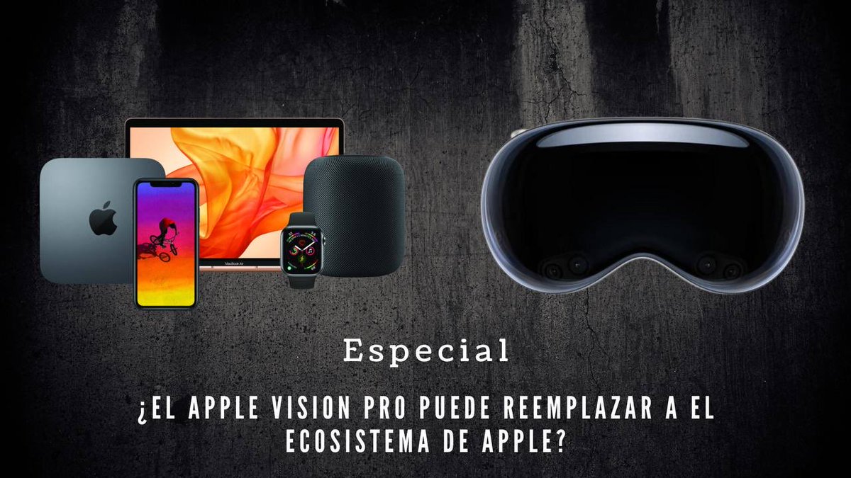 🔴 DIRECTO  Especial: ¿El Apple Vision Pro puede reemplazar a el ecosistema de Apple?

Puedes vernos aquí youtube.com/live/wyg8ZweRf…  📺  

Telegram (INVITACION)  t.me/+U9If86lsuY00M…