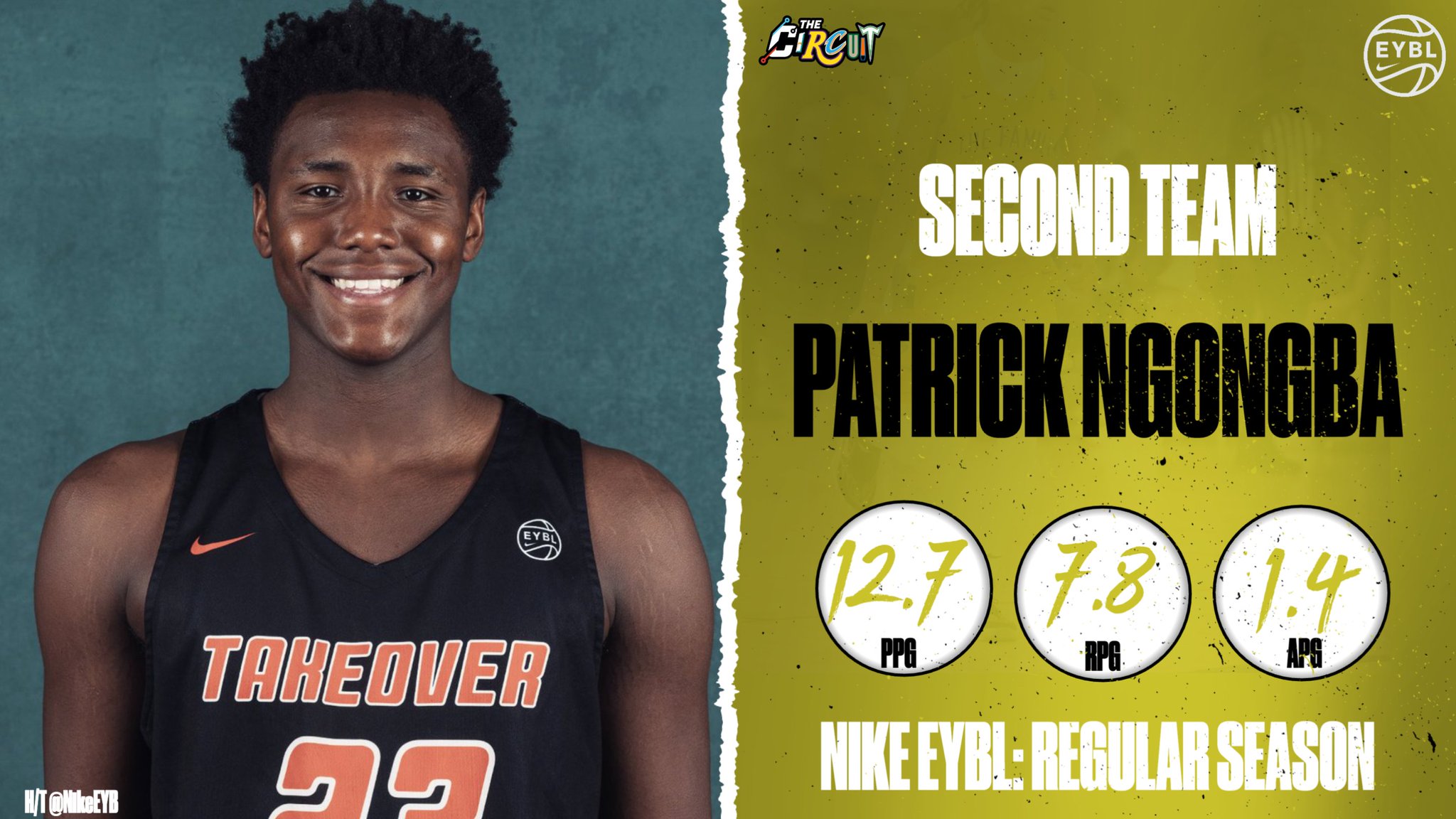 The Circuit on Twitter "Nike EYBL Regular Season Second Team 🥈