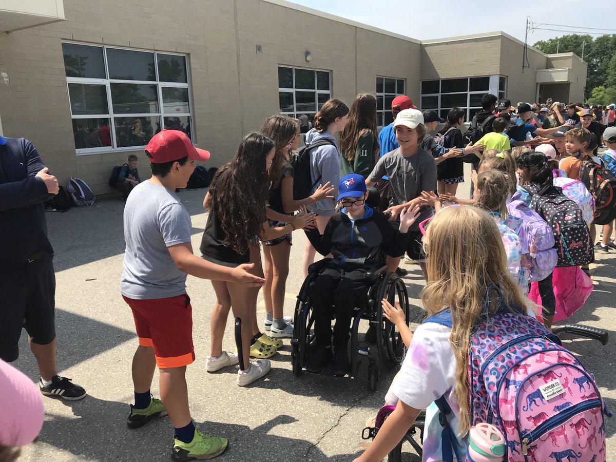 OurLourdes's tweet photo. We hope that everyone has a great summer and good luck to Ms. O’Keefe in her retirement and our Grade 8 students as they move on from OLOL! https://t.co/qUlBSp3enz