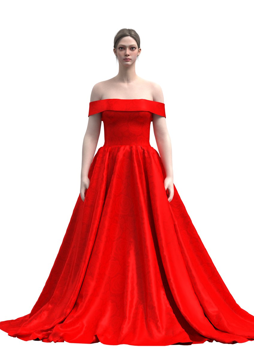 Long red soiree dress
I hope you like it
By: clo3d