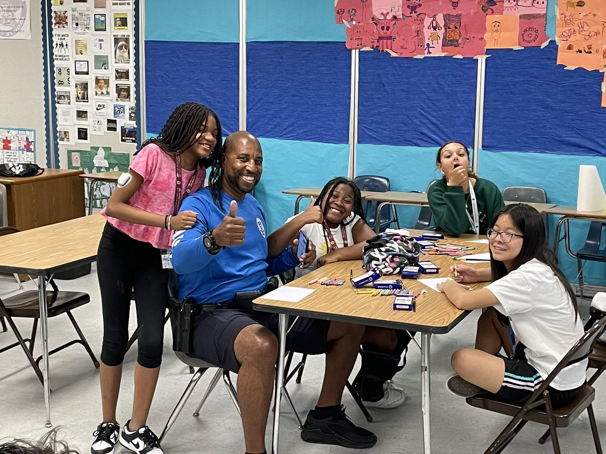 @RMSprincipal (@rmsprincipal) on Twitter photo The Raider Nation is partnering with <a href="/CoralSpringsPD/">Coral Springs Police</a> for their annual Summer Youth Program! I love seeing these little guys run around our campus. Thank you CSPD for giving back to our community! The Raider Nation is partnering with <a href="/CoralSpringsPD/">Coral Springs Police</a> for their annual Summer Youth Program! I love seeing these little guys run around our campus. Thank you CSPD for giving back to our community!