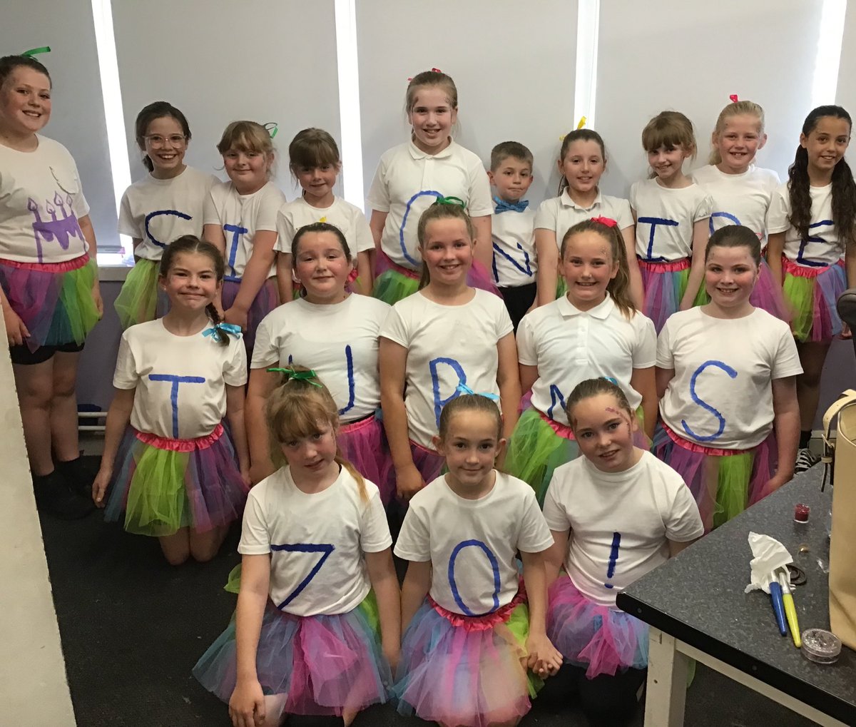 Our <a href="/simonsideschool/">Simonside Primary</a> dance crew absolutely SMASHED their performance at the South Tyneside Dance Festival out of the park!💃🏻🎂🕺🏼 <a href="/MissTQuinn/">Miss Quinn</a> and I are unbelievably proud of you all (but I think you all know that from our whoops and cheers in the wings!🤣🗯️) You are all STARS!🤩