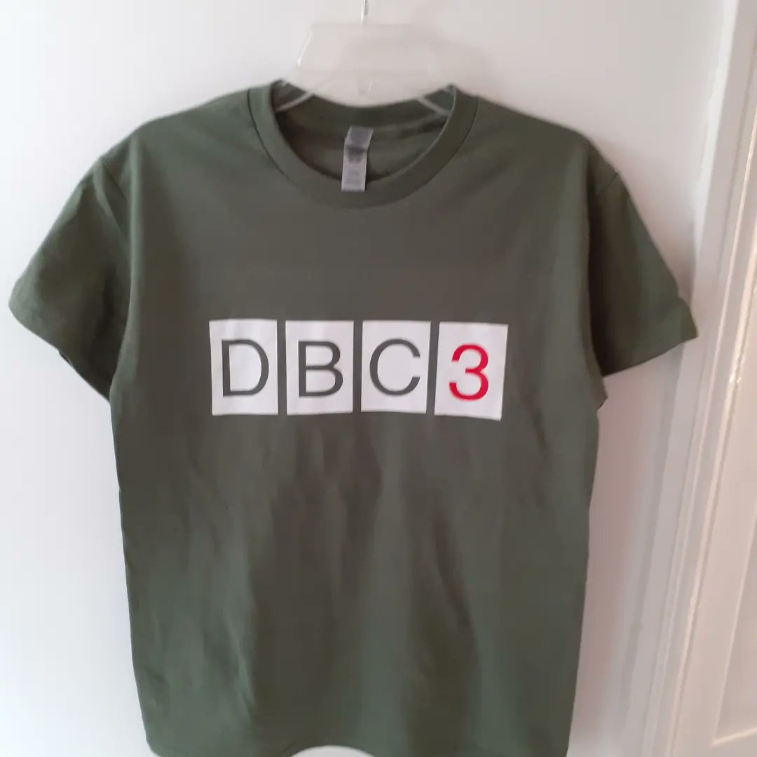 thedbcthree's tweet image. New #Dbc3 t shirts just landed £15 + P &amp;amp; P or pick up @ Gigs or York area DM us 4 more details  🙏🔥🔥🔥 Dark Blue, Army Green &amp;amp; Yellow Small. Med, Large,XL