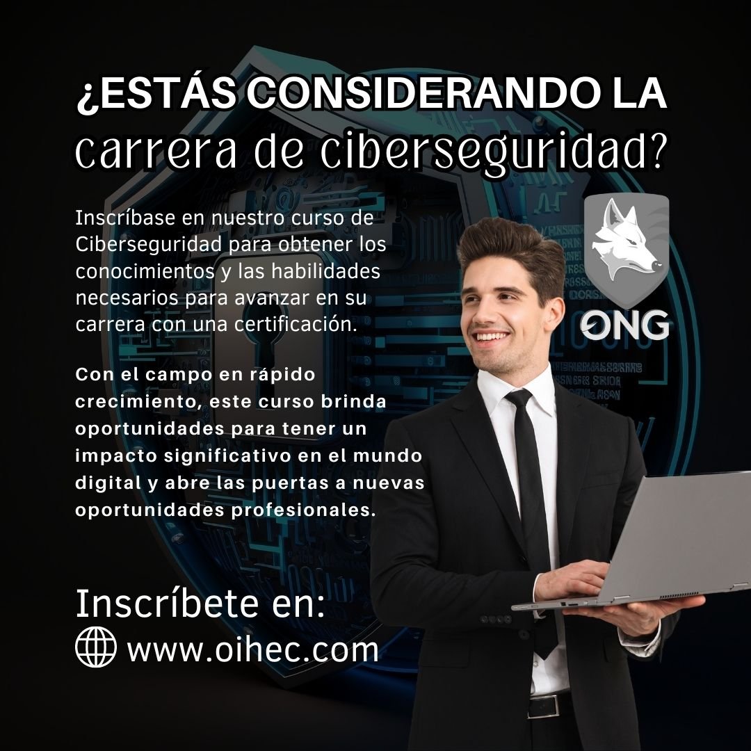 Curso de #ciberseguridad